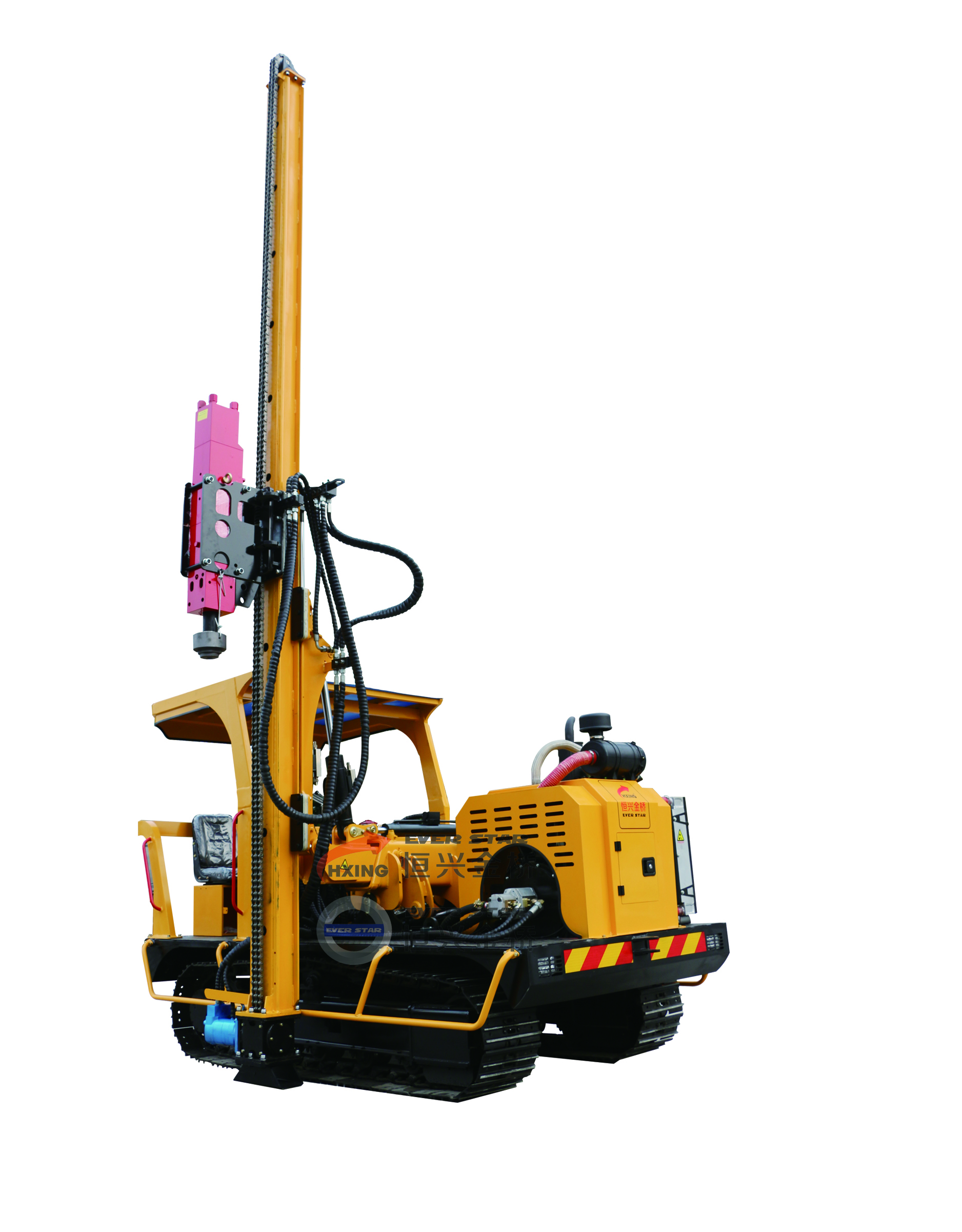 HXR5系列打樁機