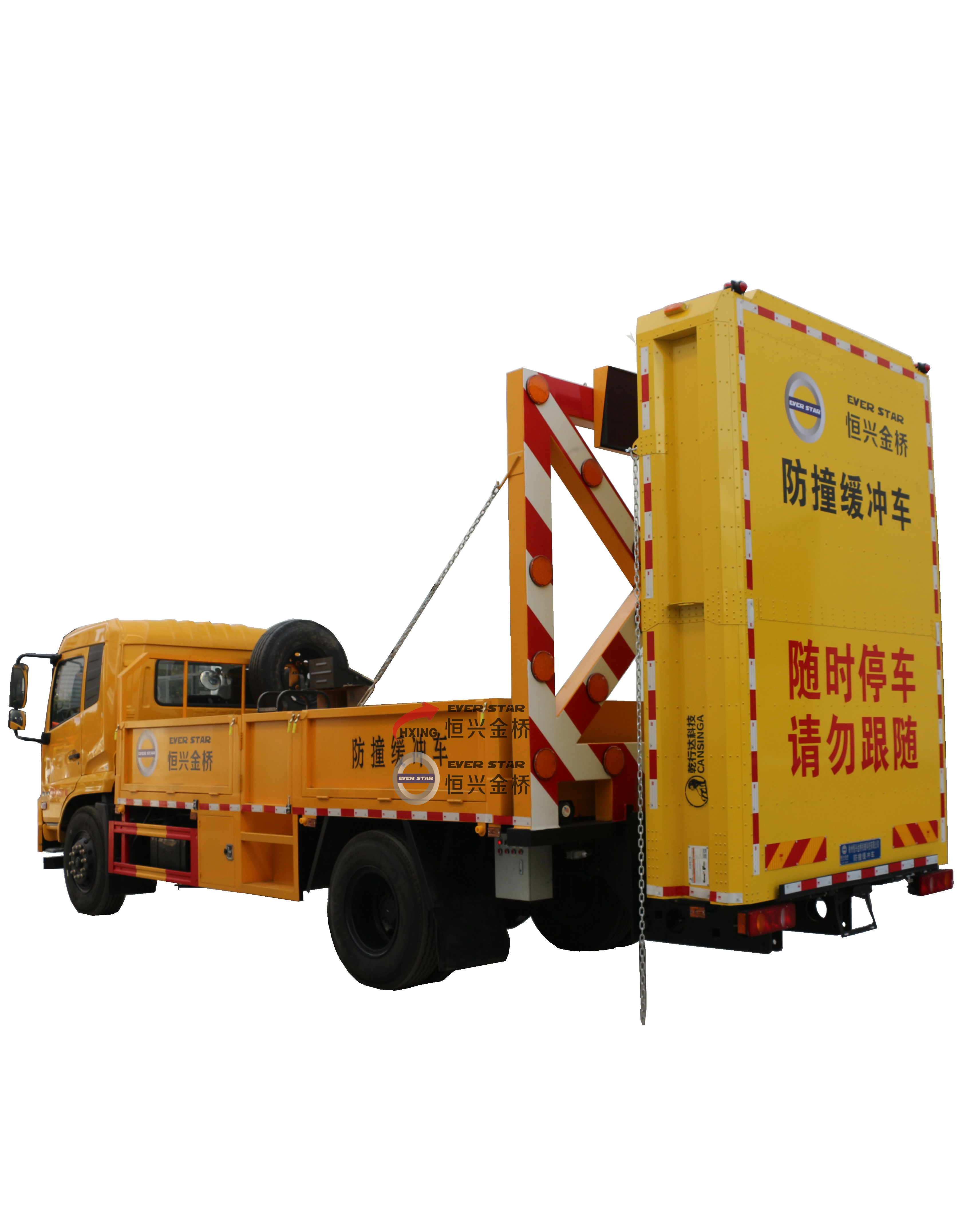 100K型防撞緩沖車